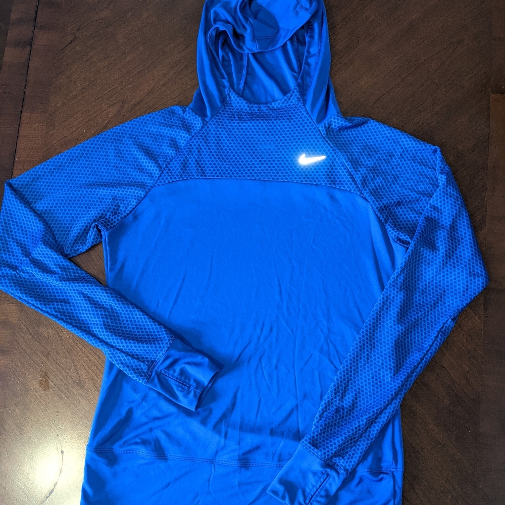 Nike DriFit Lightweight Athletic Running Hoodie M